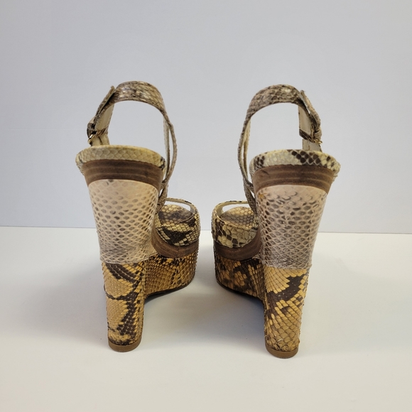 GUCCI WEDGES - Picture 9 of 11